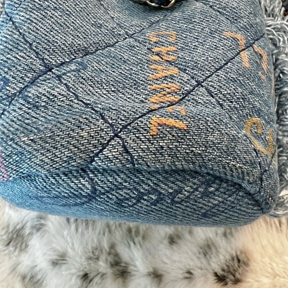 Chanel Mini Denim Mood Bucket Bag - Picture 8 of 11